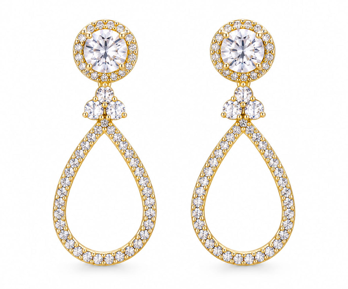 Boucle d'oreilles Maria